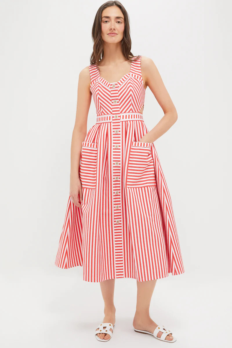 Poppy Stripe Cosi Dress | Tuckernuck (US)