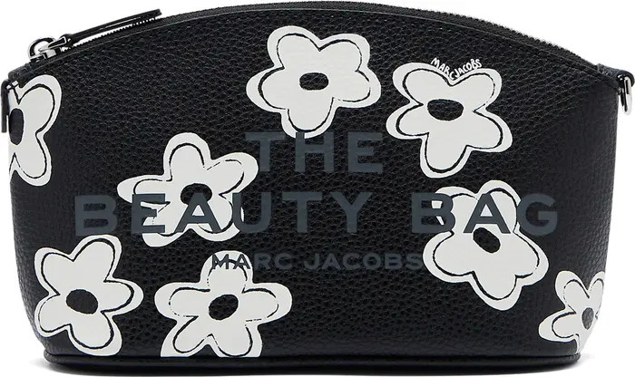 Marc Jacobs The Daisy Leather Beauty Bag | Nordstrom | Nordstrom