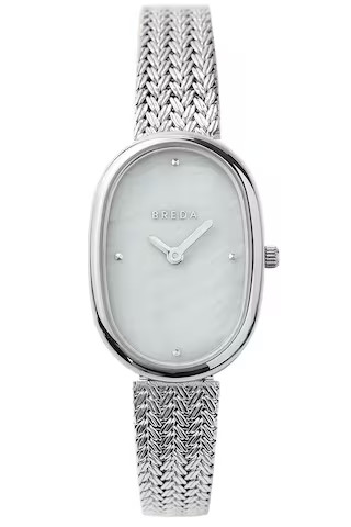 Breda Jane Watch in Silver from Revolve.com | Revolve Clothing (Global)