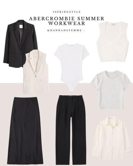 Abercrombie Workwear For Summer

#LTKstyletip #LTKSeasonal #LTKworkwear