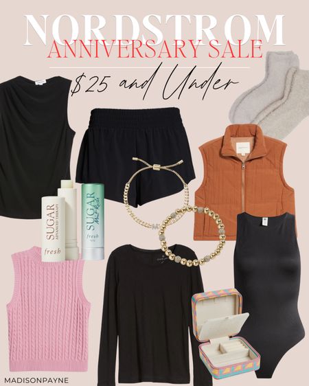 Nordstrom Anniversary Sale $25 and under 🤩 The Nordstrom Anniversary Sale (NSale)  is open today for cardholders & open access starts on the 17th! 
Don’t forget to utilize your wishlist on Nordstrom so you can see when an item goes on sale & comes back in stock!💕

Nordstrom Anniversary Sale, NSale, Madison Payne

#LTKSeasonal #LTKsalealert #LTKxNSale