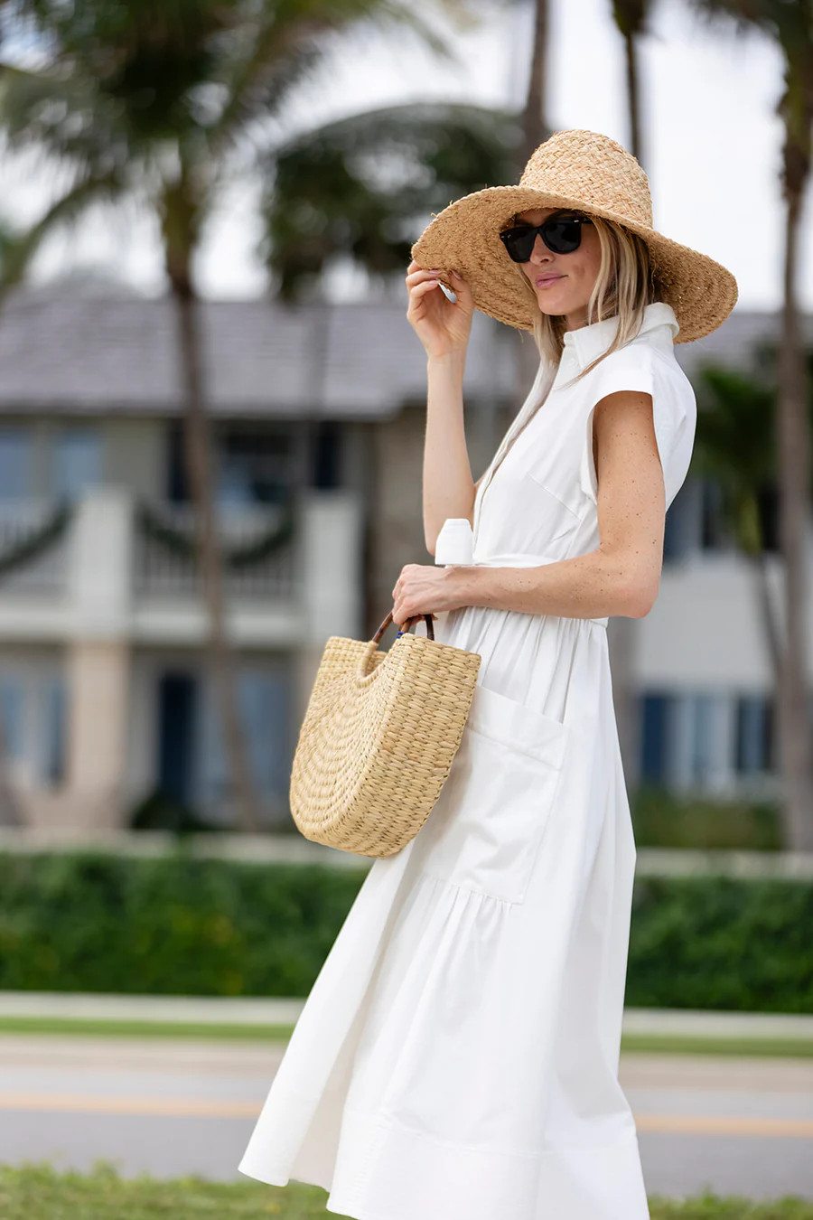 Betty Dress - Blanc | Julia Amory