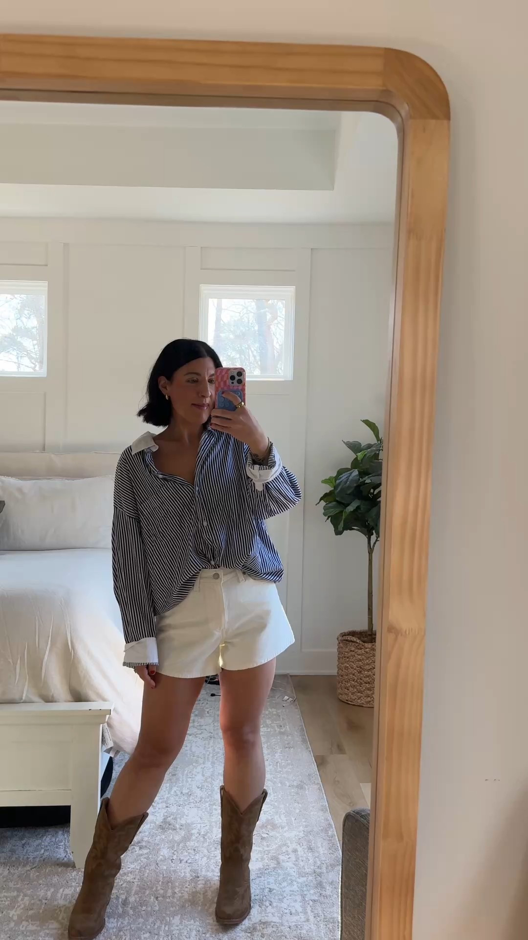 cutie spring fit

top : large
shorts : 28

#LTKSpringSale #LTKShoeCrush #LTKStyleTip