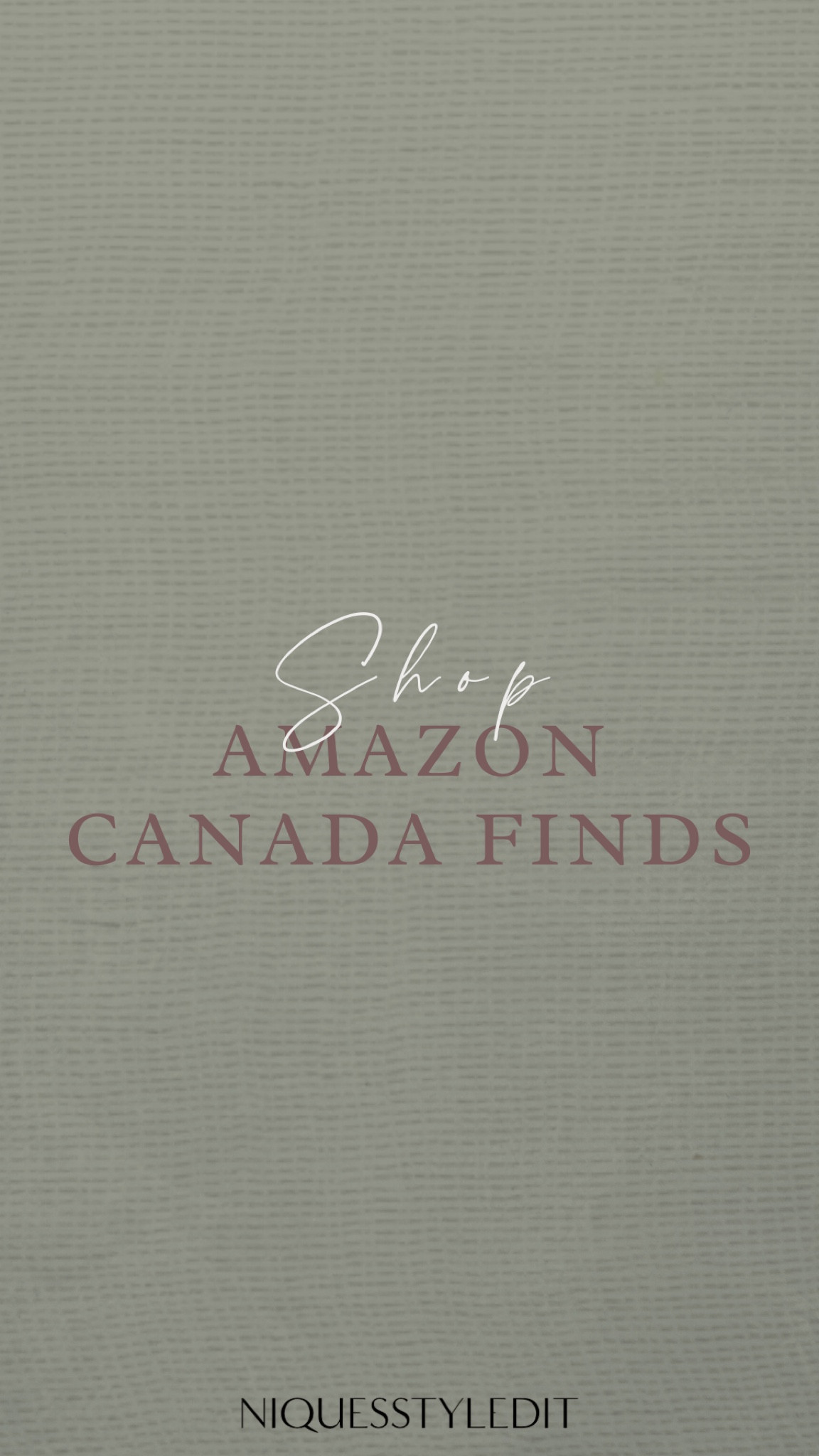 Discover my top Amazon Canada finds! From stylish home decor to everyday essentials, these must-have products are game-changers. Whether you’re upgrading your wardrobe, organizing your space, or enhancing your self-care routine, these Amazon gems will elevate your lifestyle. Shop the best of Amazon Canada through my link and make your year even better! #AmazonCanadaFinds #BestAmazonProducts #HomeDecor #FashionEssentials #MustHaves #EverydayEssentials #AmazonShopping 

#LTKcanada