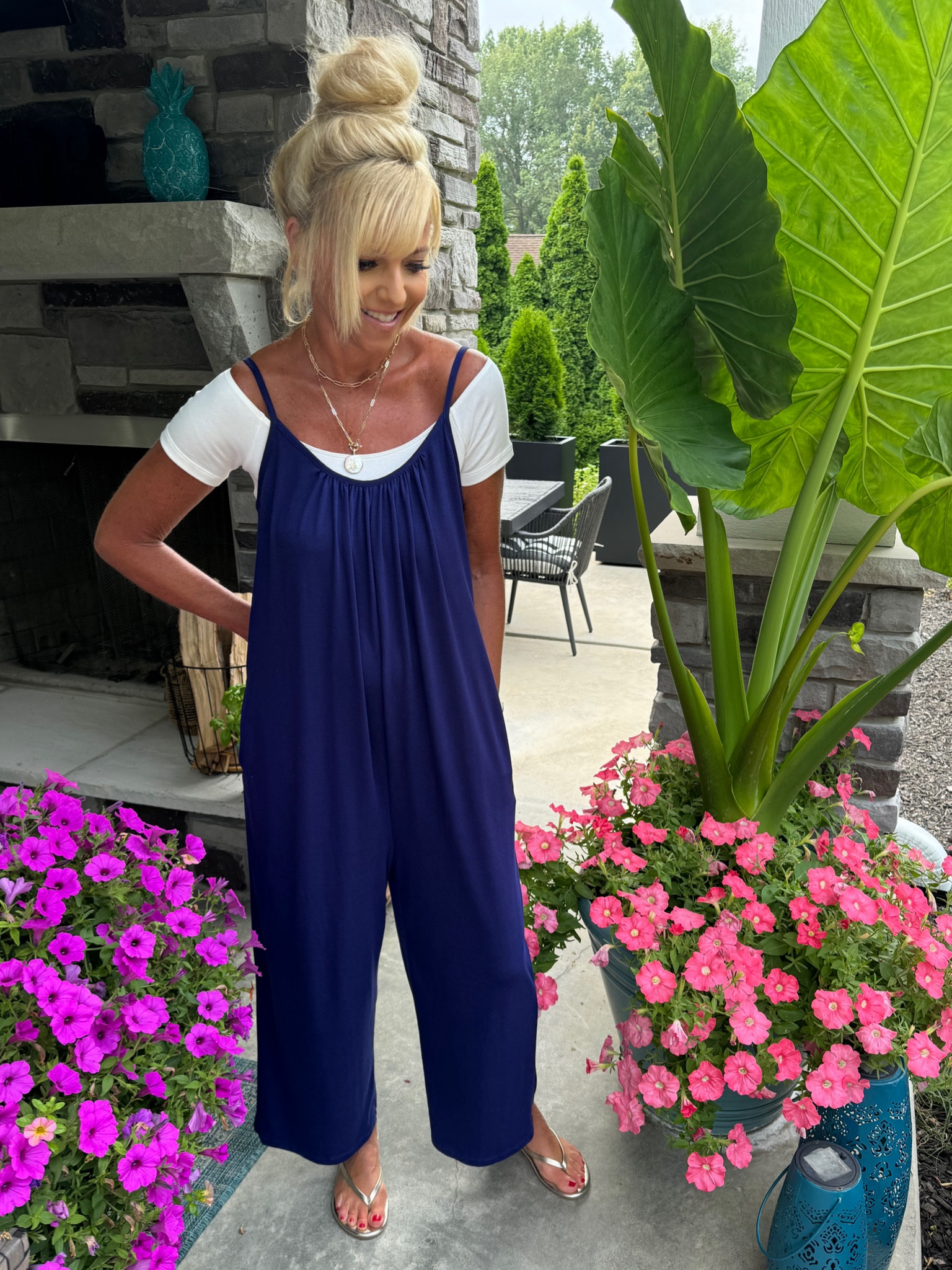The most comfortable thing I’ve ever got from Amazon. This jumpsuit comes in tons of colors and the bodysuit underneath is pretty perfect and soft too! Affordable Amazon 

#LTKTravel #LTKStyleTip #LTKFindsUnder50