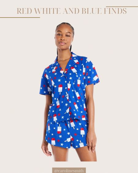 Memorial Day pajamas under $20

Walmart finds, red white and blue, America, USA  

#LTKbeauty #LTKfindsunder50 #LTKSeasonal