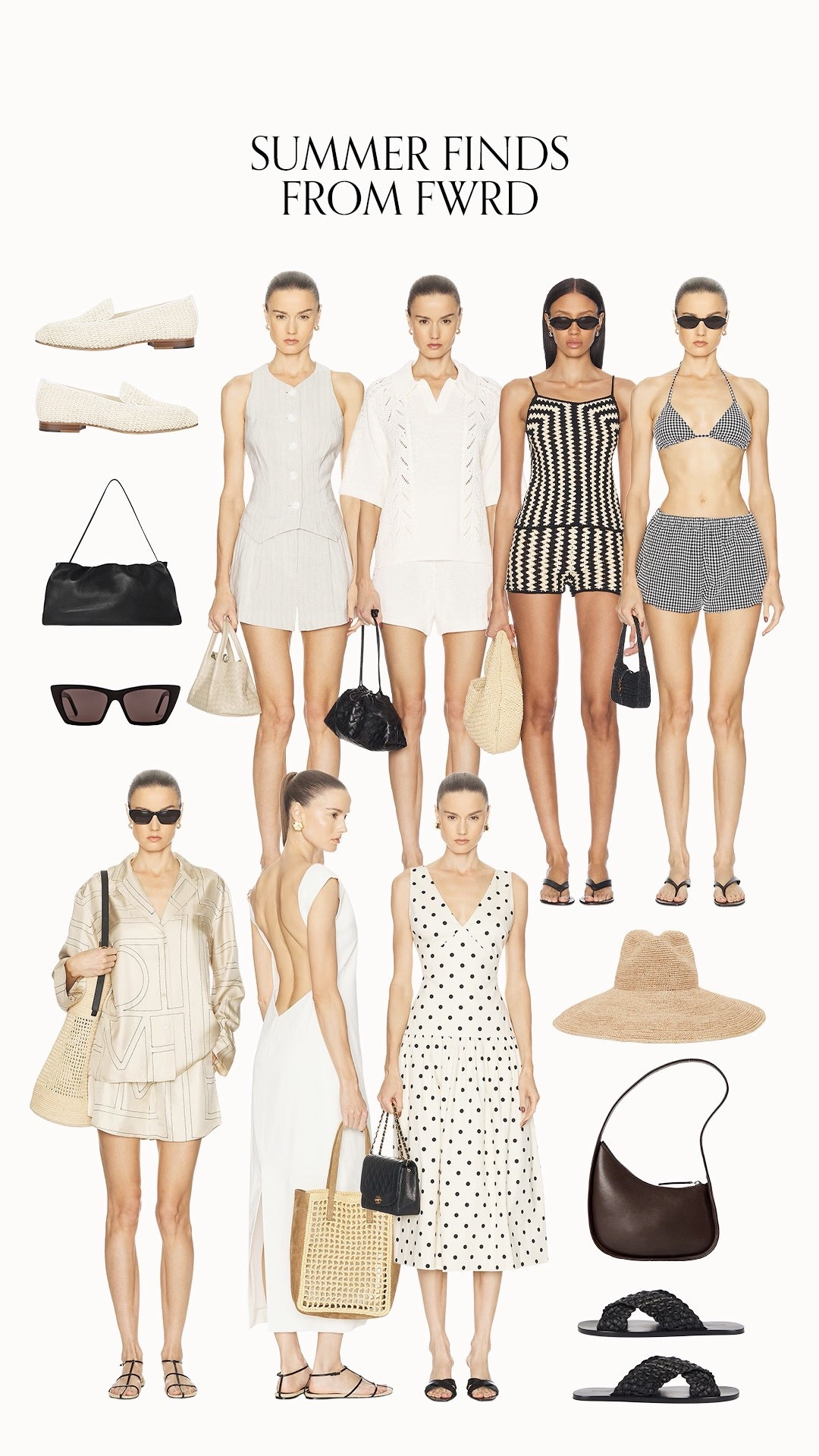 Summer Finds from FWRD

#LTKSummerEdit #LTKStyleTip