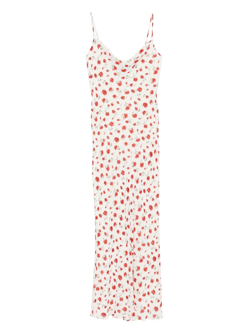 Reformation Drina Dress | White | FARFETCH | Farfetch Global