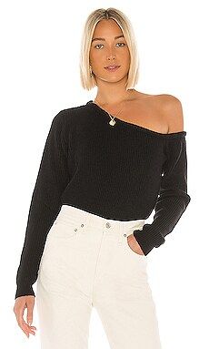 Ravie One Shoulder Sweater
                    
                    superdown | Revolve Clothing (Global)