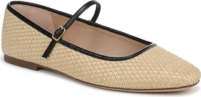 Veronica Beard Ellie Mary Jane Flat (Women) | Nordstrom | Nordstrom