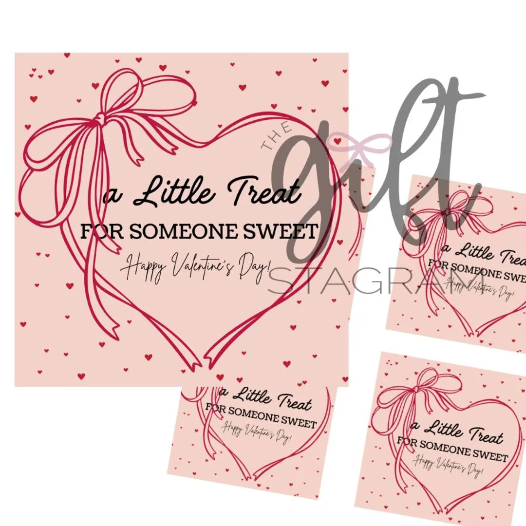 A Little Treat For Someone Sweet Happy Valentine's Day | Happy Valentine's Day | Valentine's Day ... | Etsy (US)