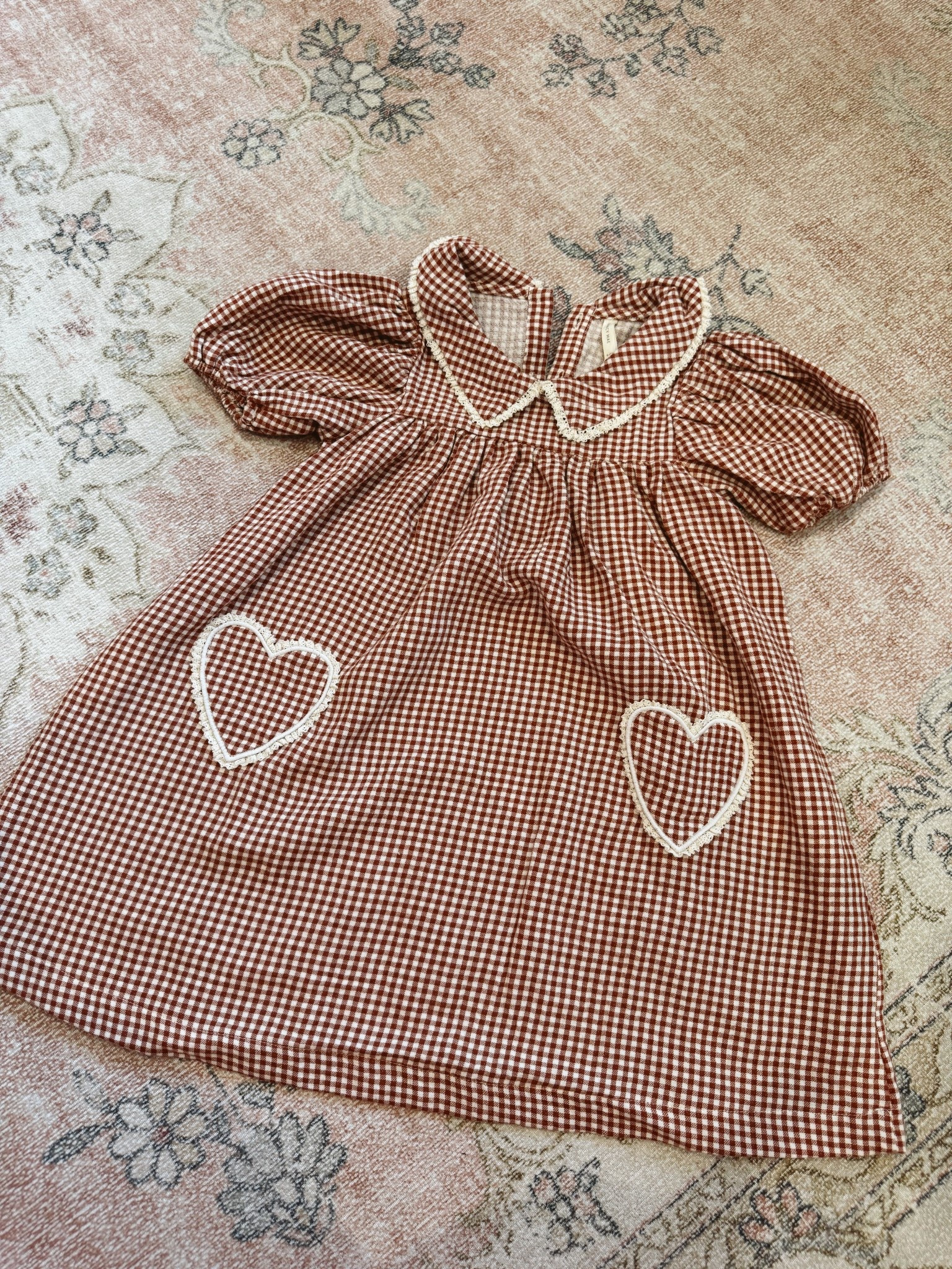 The cutest Valentine's Day dress for the girls! They're so excited to wear it!! So soft and love the hearts🤍

#ryleeandcru #quincymae #toddlergirldress #valentinesdaydress 

#LTKSeasonal #LTKFindsUnder100 #LTKKids