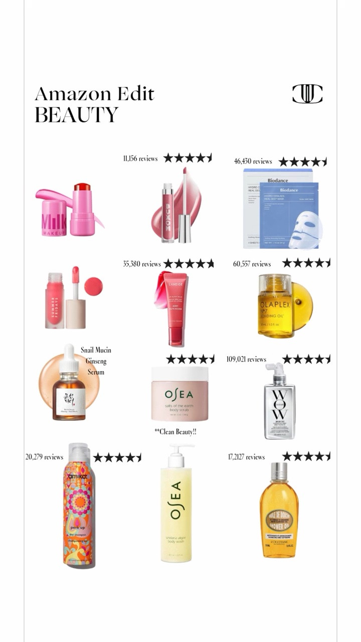 Prime Day is here, and these are the deals worth adding to cart ✨

I rounded up my favorite finds across fashion, beauty, home, health & wellness, kitchen essentials, jewelry, handbags, and shoes—everything from everyday staples to those little upgrades that make life feel easier, prettier, and more organized.

Whether you're shopping for yourself, refreshing your home, upgrading your beauty routine, or finally grabbing that item that's been sitting in your cart for months, these are the Prime Day deals I think are actually worth the hype.

Happy shopping, friends. 🛒🤍

#AmazonPrimeDay #PrimeDayDeals #AmazonFinds #AmazonFavorites #LTKStyle #LTKWellness #PrimeDay2026 #AmazonHomeFinds #FashionFinds #KitchenEssentials #BeautyFavorites #WellnessMustHaves #AmazonDeals

#LTKHome #LTKBeauty #LTKmorningroutine #LTKOver40 #LTKBeauty