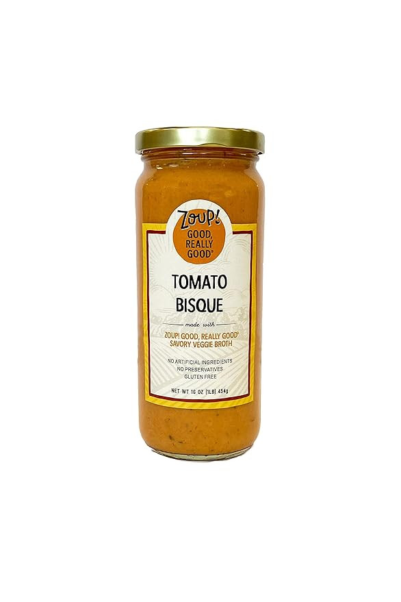 Tomato Bisque by Zoup! Good, Really Good®- No Artificial Ingredients, No Preservatives, Gluten F... | Amazon (US)