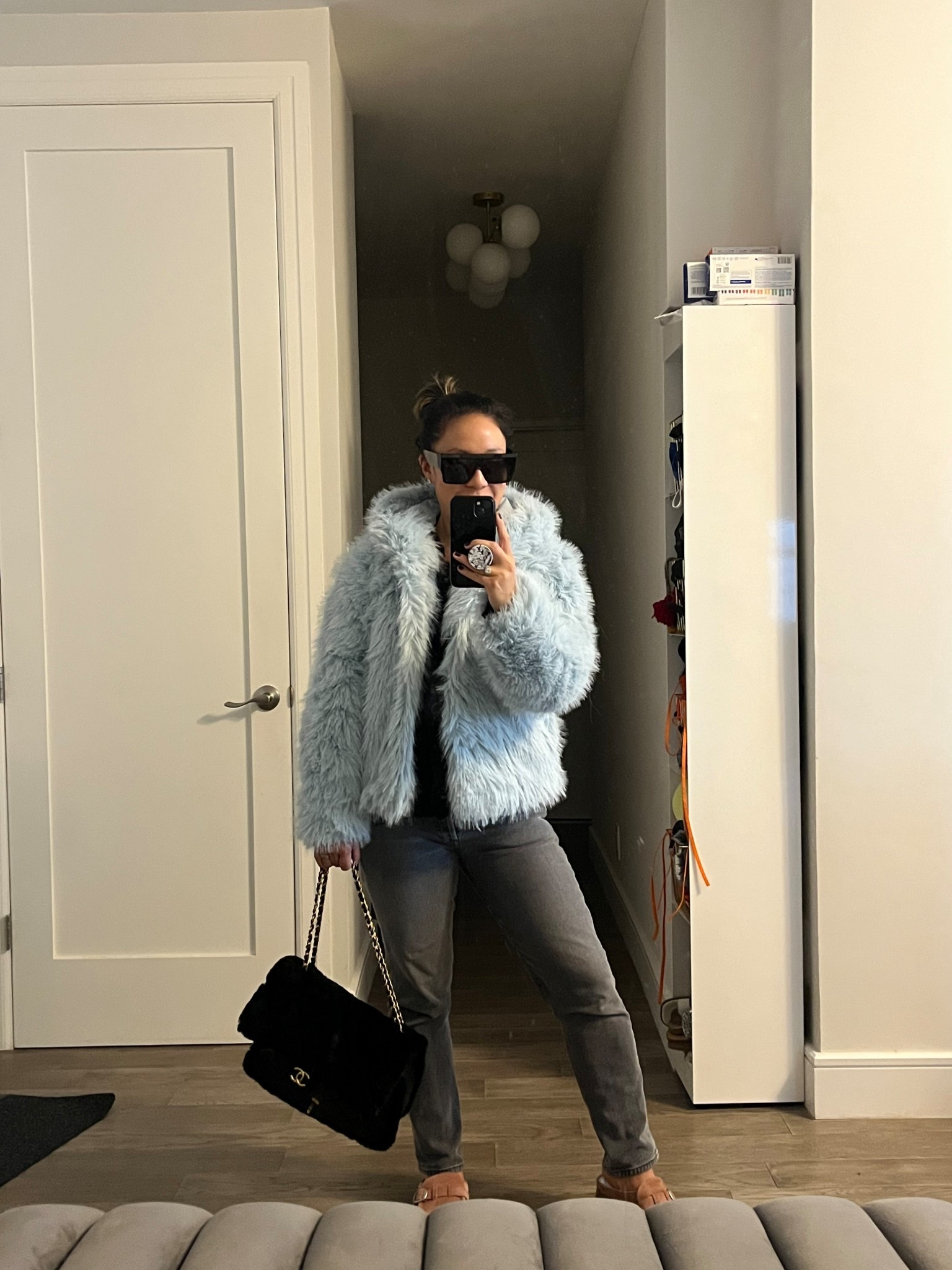 Did I tell you about the blue fur? A nice contrast to the dark burgundy that’s trending this season. I’m wearing an xs. I love the hood detail on this style.

#LTKootd #LTKSeasonal #LTKHoliday