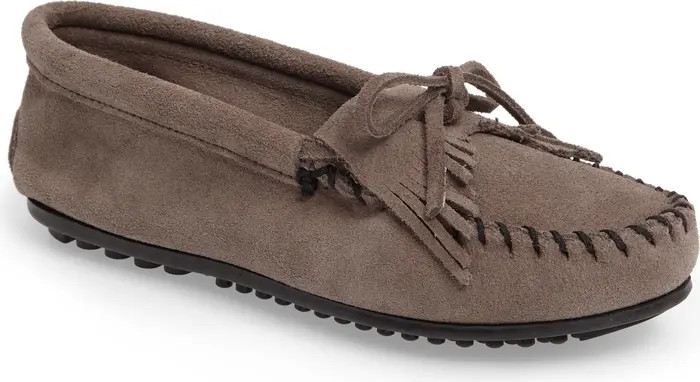 Kilty Suede Driving Shoe (Women) | Nordstrom