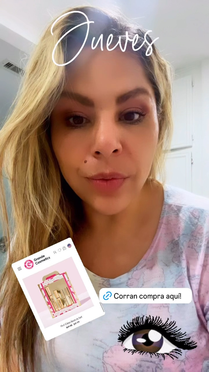 Corran 60% en grande cosmetics 😍😍😍

Aquí les dejo para que aprovechen esta ooortunidad

#LTKPlusSize #LTKBeauty #LTKSaleAlert