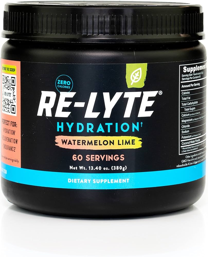 REDMOND Re-Lyte Hydration Electrolyte Mix (Watermelon Lime) | Amazon (US)