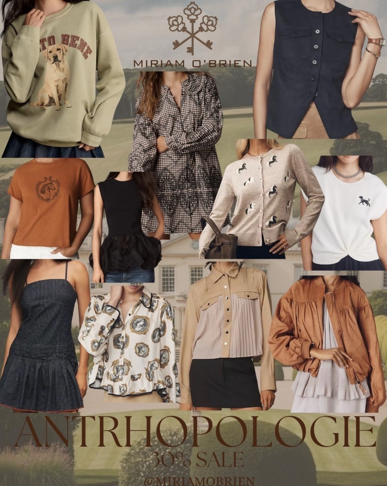 Anthropologie 30% off sale!!!!

Follow me at @miriamobrien_ on IG and TikTok!

#AnthropologieSale #AnthropologieFashion #FashionSale #SeasonalFashion 

#LTKSaleAlert #LTKStyleTip #LTKSeasonal

#LTKStyleTip #LTKSaleAlert #LTKOver40

#LTKSeasonal #LTKSaleAlert #LTKOver40