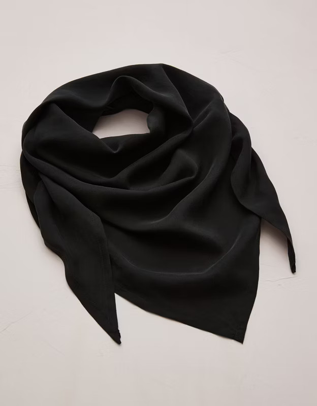 AE77 Premium Silk Bandana Scarf | American Eagle Outfitters (US & CA)