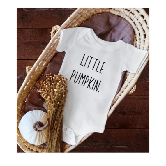 Baby Onesie ®, Little pumpkin onesie, Little pumpkin baby onesie, Halloween onesie, Unisex onesi... | Etsy (US)