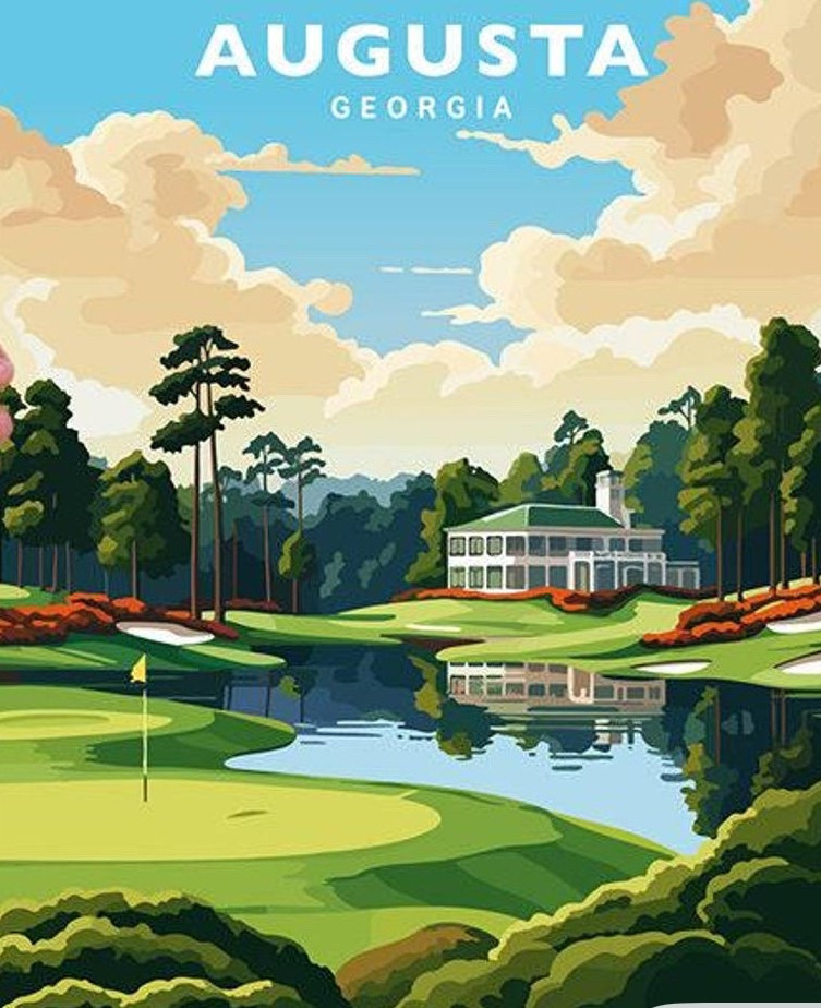 Love this beautiful travel wall art poster print of Augusta, GA!!! I love everything about this time of the year in Augusta other than the traffic! ⛳️🏌️‍♀️

#LTKHome #LTKFindsUnder50 #LTKFamily