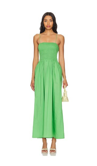 Tergu Maxi Dress in Apple | Revolve Clothing (Global)