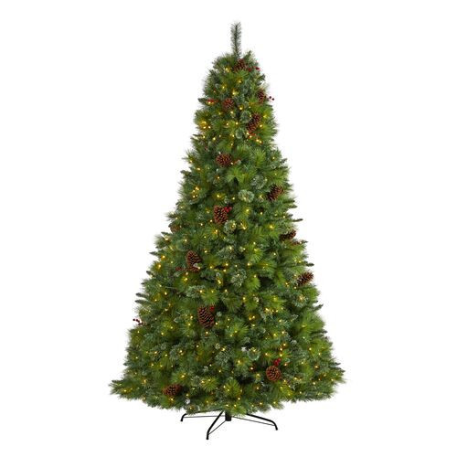 Pine Christmas Tree 8ft - Faux - Green | One Kings Lane