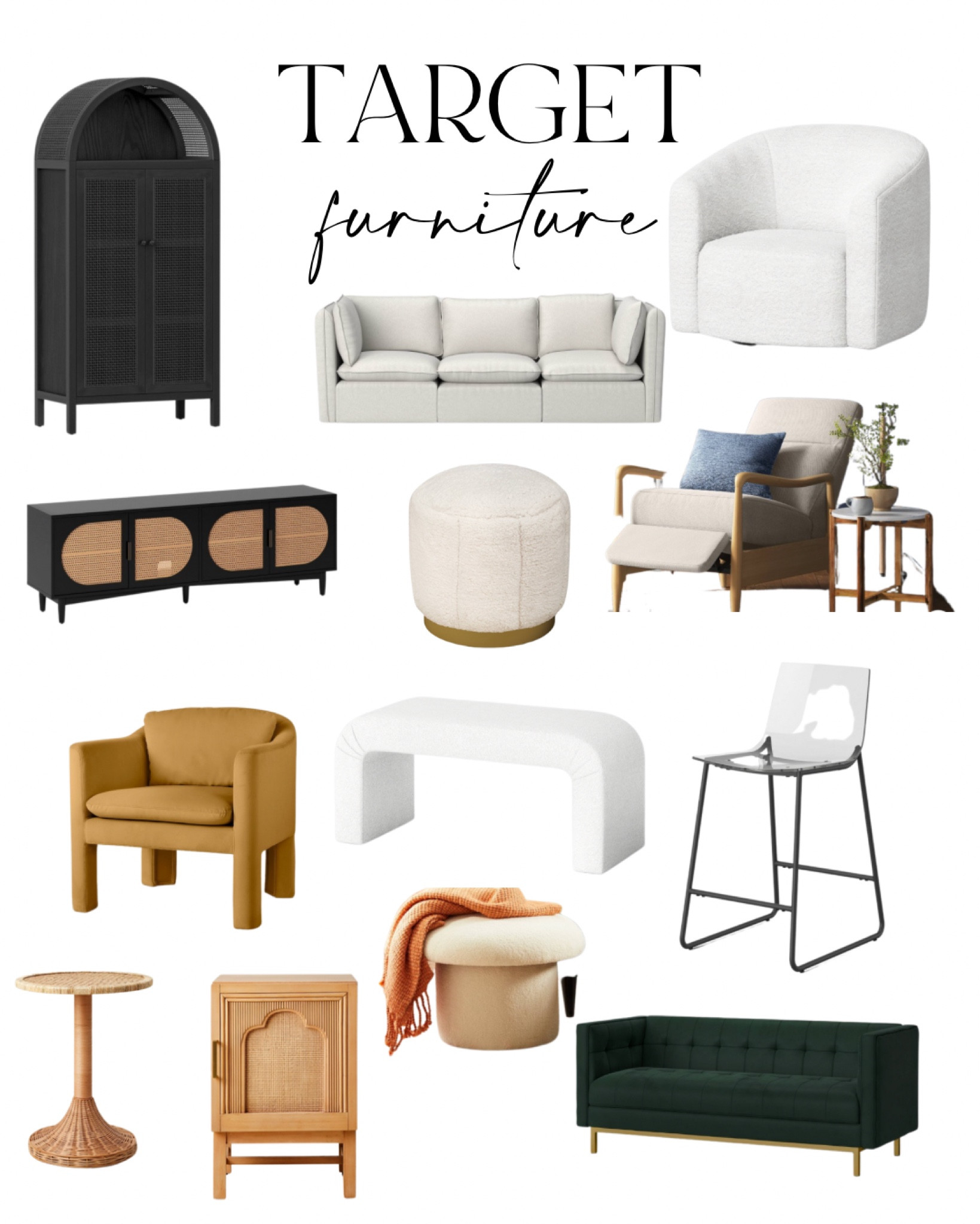 New Furniture at Target!

#LTKsalealert #LTKFind #LTKhome