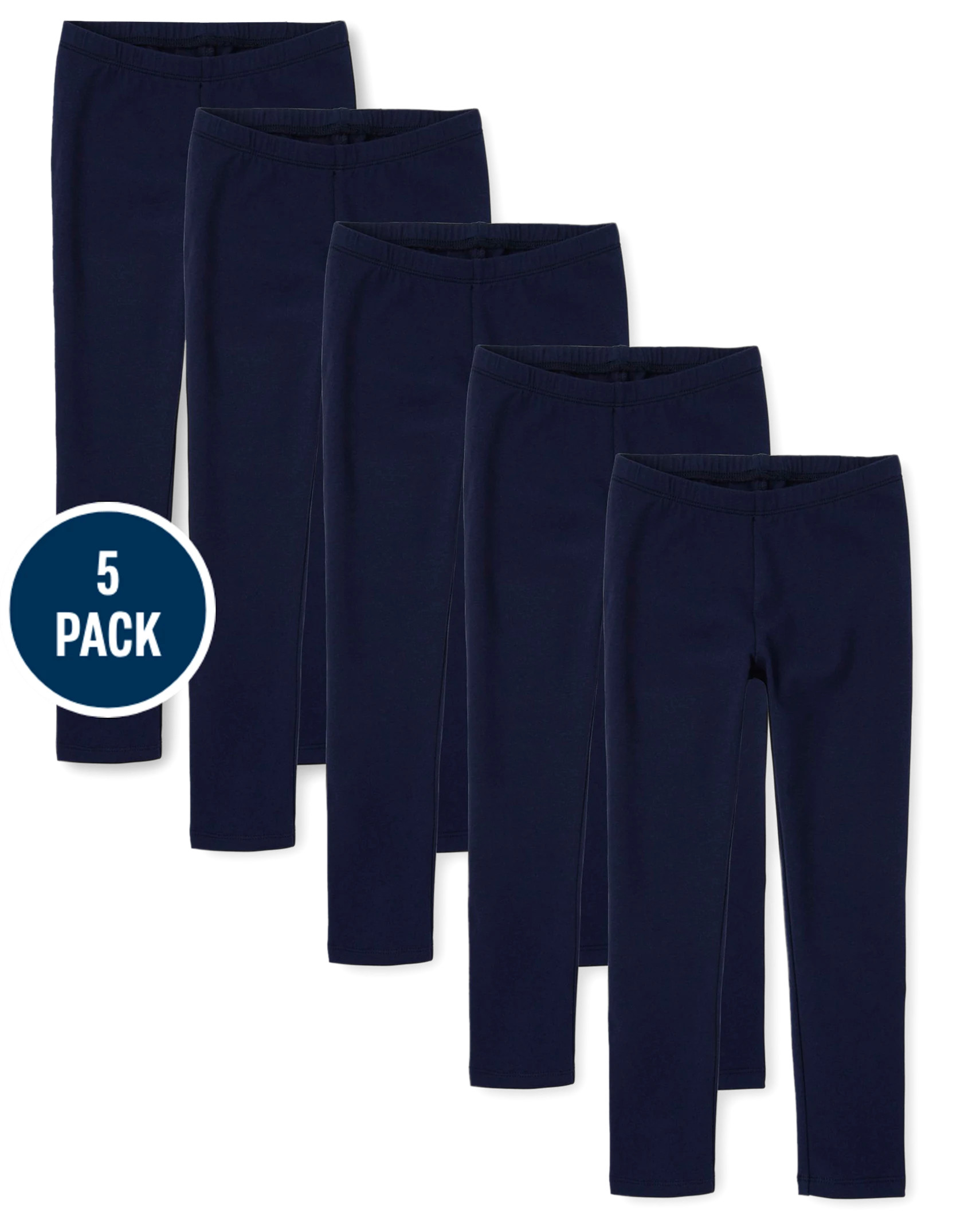 Girls Leggings 5-Pack - tidal | The Children's Place