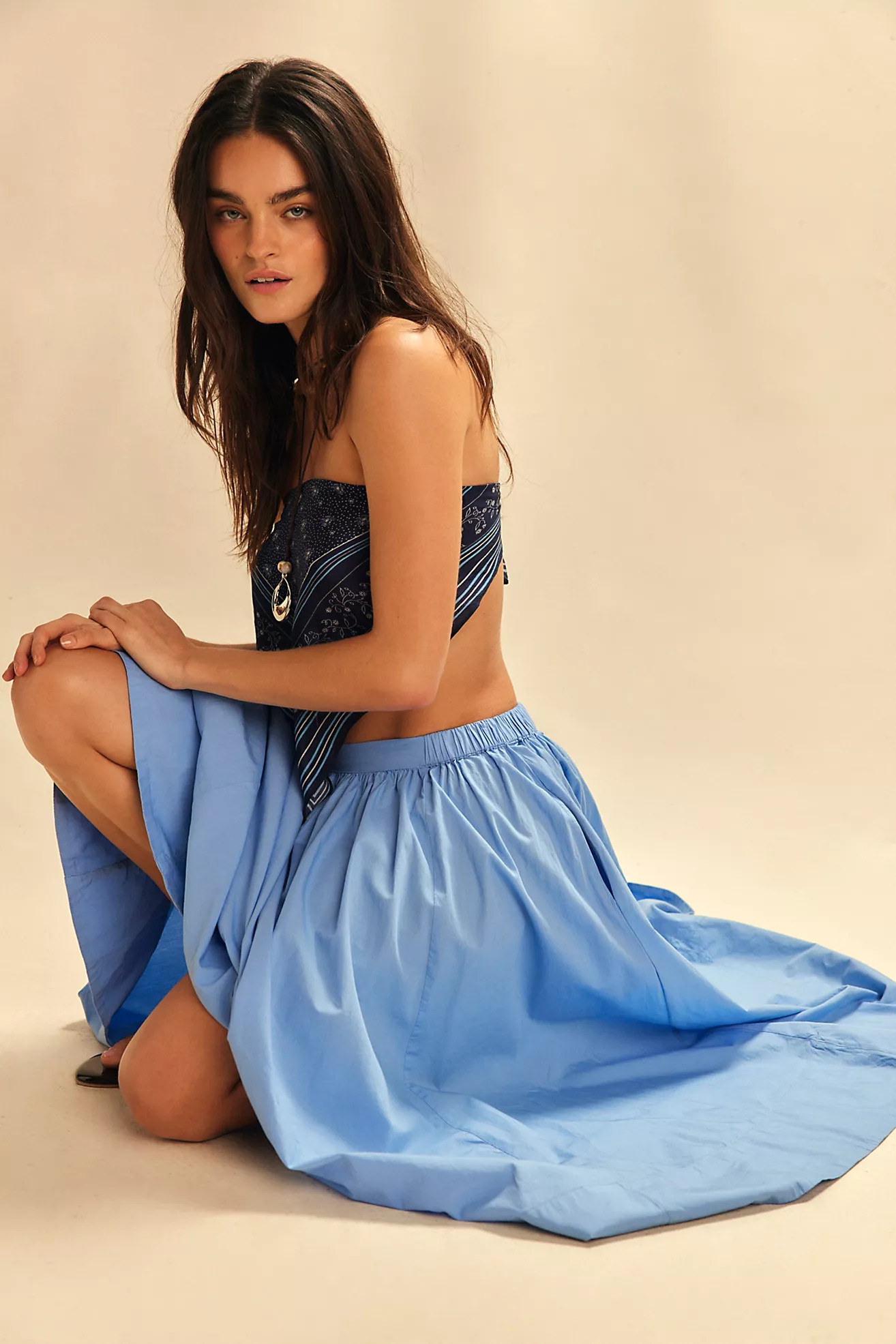 Lowen Midi Skirt | Free People (Global - UK&FR Excluded)