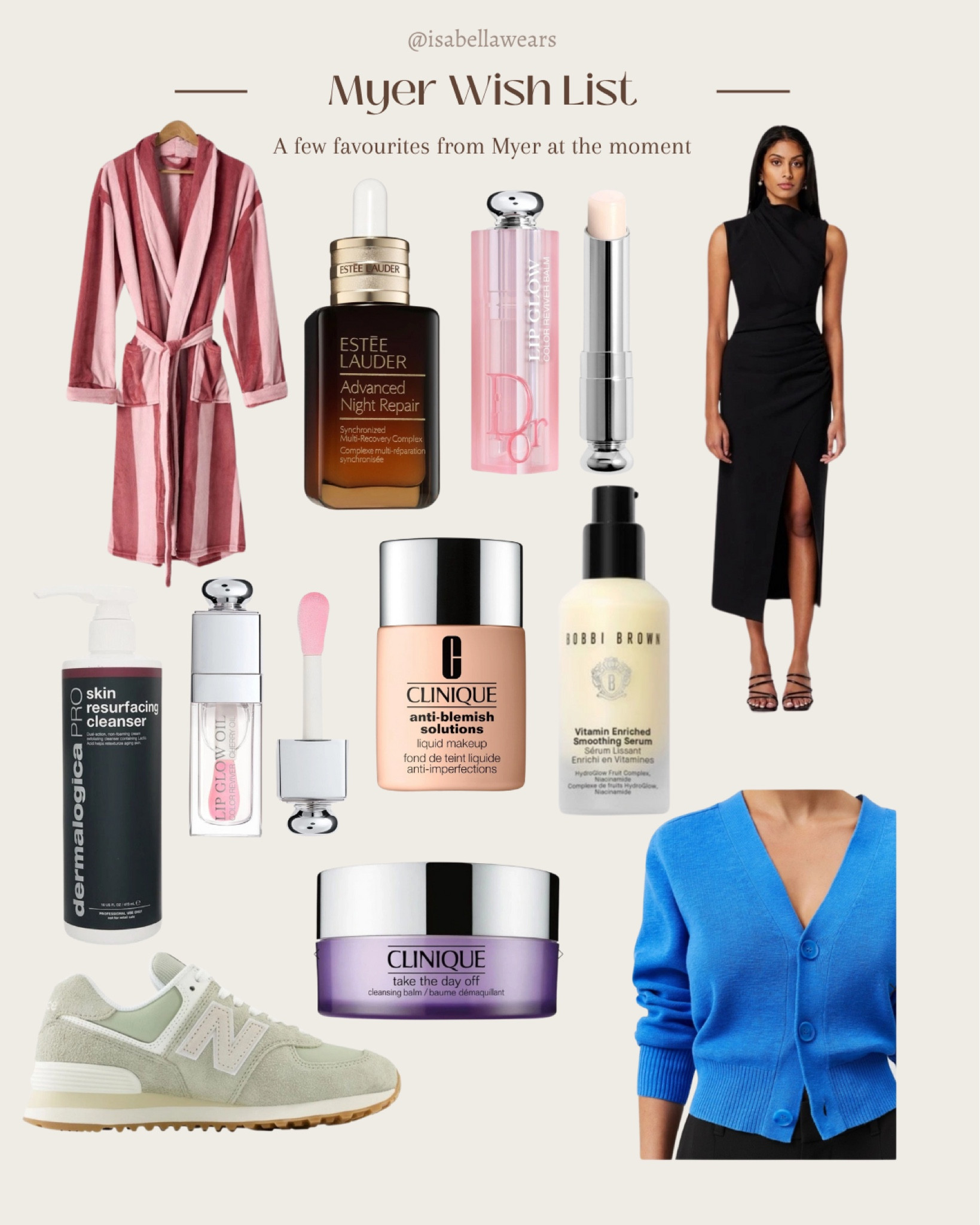 My picks - Myer favourites at the moment, some are on sale with the Leap Day Event on at the moment! 

#LTKaustralia #LTKsalealert #LTKfindsunder100