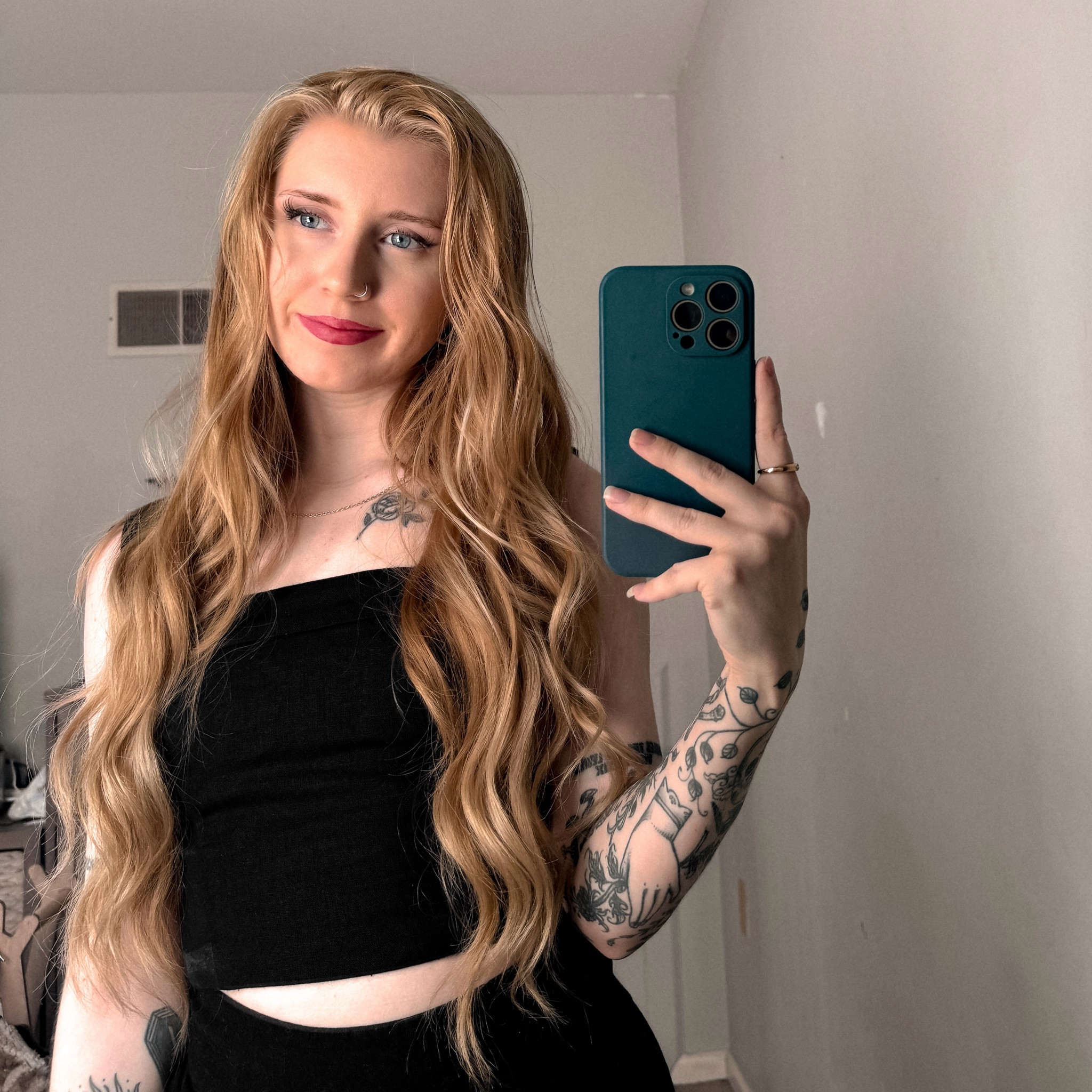 after neglecting myself for weeks I finally got dressed, did my hair, and makeup—not bc I wanted to but bc it was content shooting day😆 but I’m glad I did because it helped with my mental state. & For the first time in a long time, I actually felt some confidence. 🥹 #hairinspo #springoutfit #springfashion #mentalhealth #phonecase #makeupinspo

#LTKstyletip #LTKSeasonal #LTKbeauty