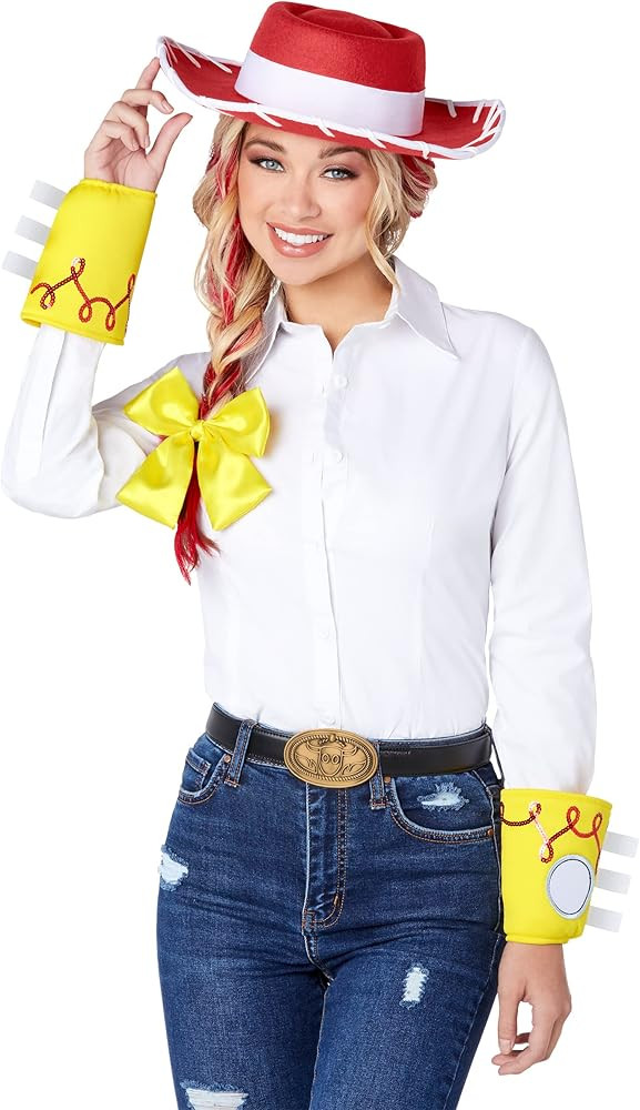 Spirit Halloween Toy Story Adult Jessie Costume Kit | Officially Licensed | Disney Costumes | Cow... | Amazon (US)