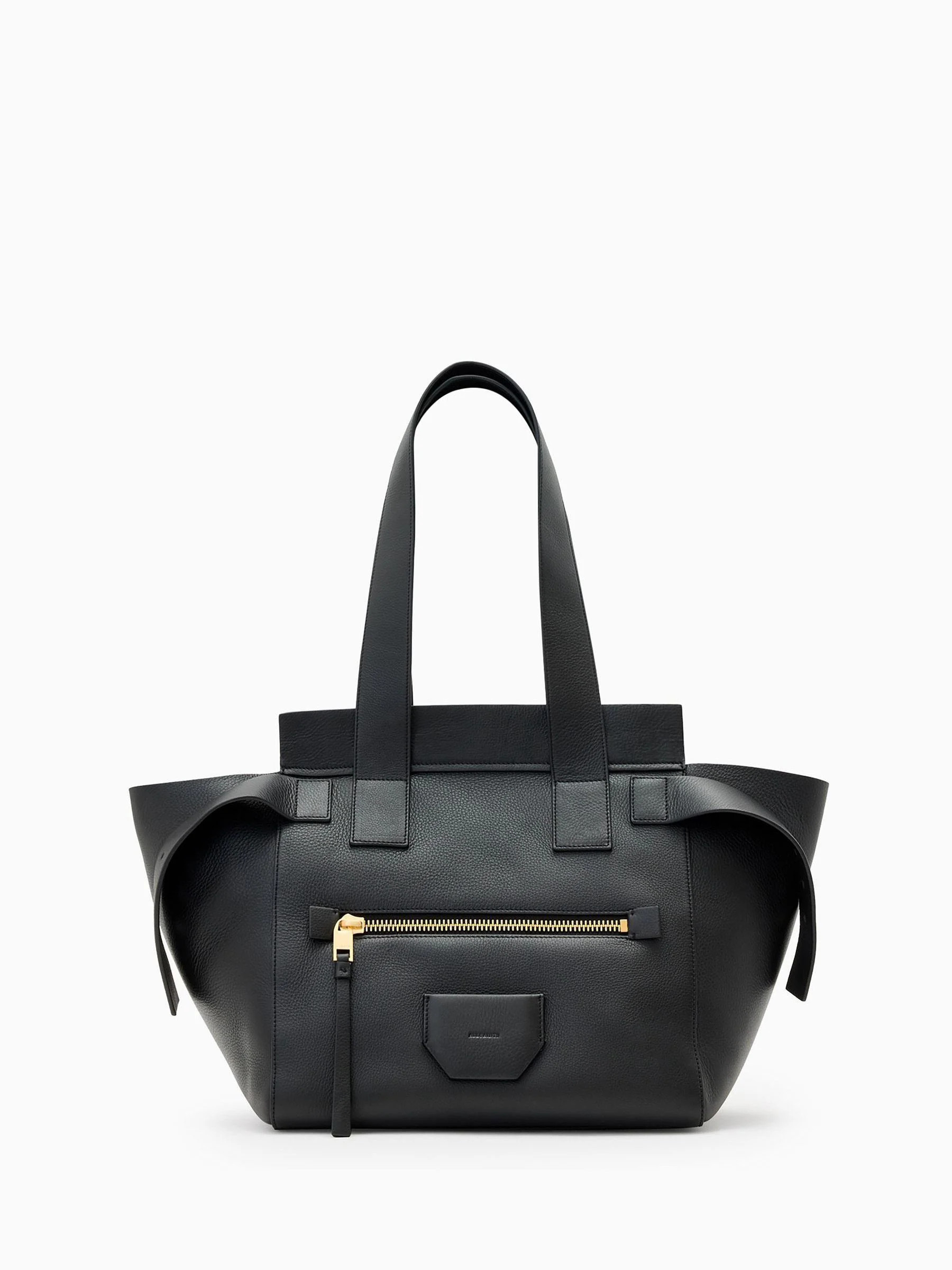 All Saints AllSaints Black Perez Shoulder Bag | Next US