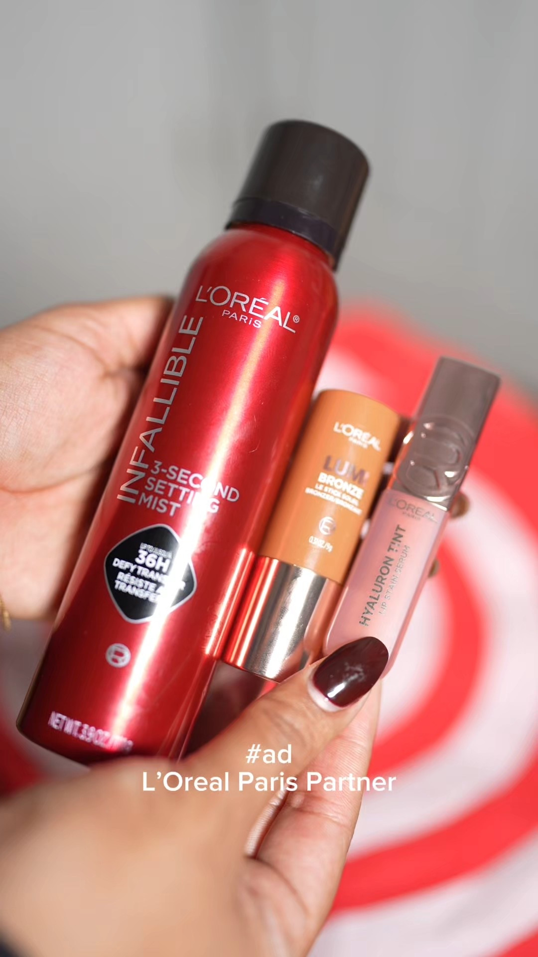  #ad #LOrealParisPartner I picked up some new makeup goodies from @LorealParis at @Target to create this bronzed makeup look! @targetstyle

@shop.ltk #liketkit 
#LOrealParisMakeup #LOrealParisCosmetics #TargetPartner #Target

#LTKgrwm #LTKBeauty #LTKPlusSize