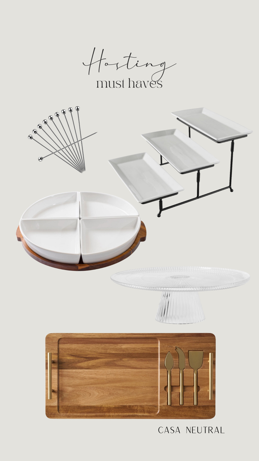 Holiday hosting is here! Make sure you have the necessary serveware 

 #LTKHoliday #LTKfoodie #LTKHome