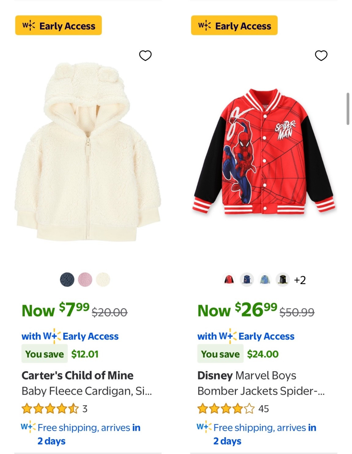 So many cute kids clothing deals on Walmart for their early Black Friday deals! 


#LTKGiftGuide #LTKBaby #LTKSaleAlert