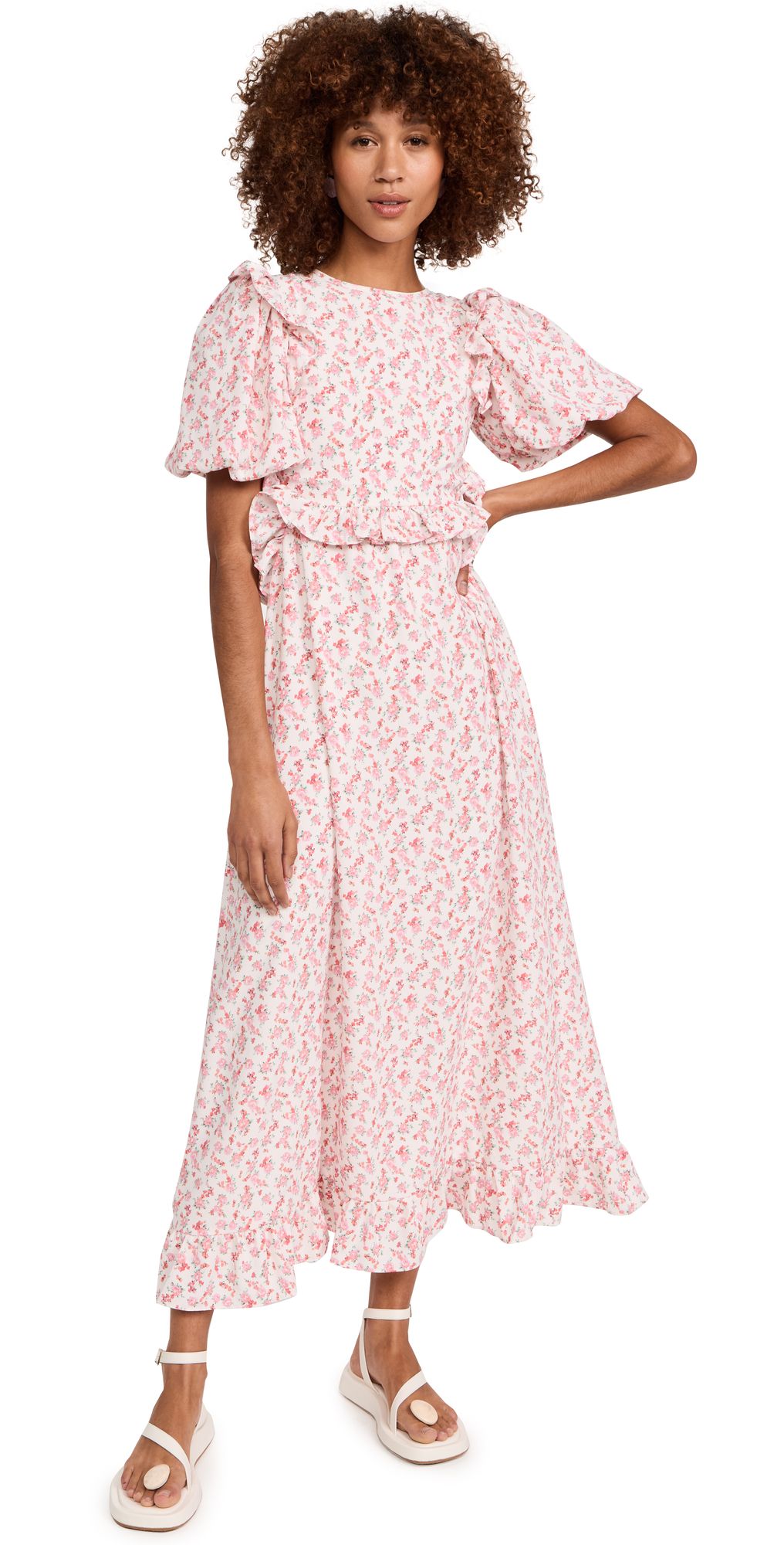 Sister Jane City Flowers Midi Dress | SHOPBOP | Shopbop