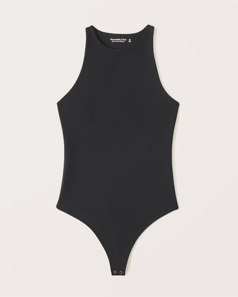 Double-Layered Seamless Scuba Bodysuit | Abercrombie & Fitch (US)