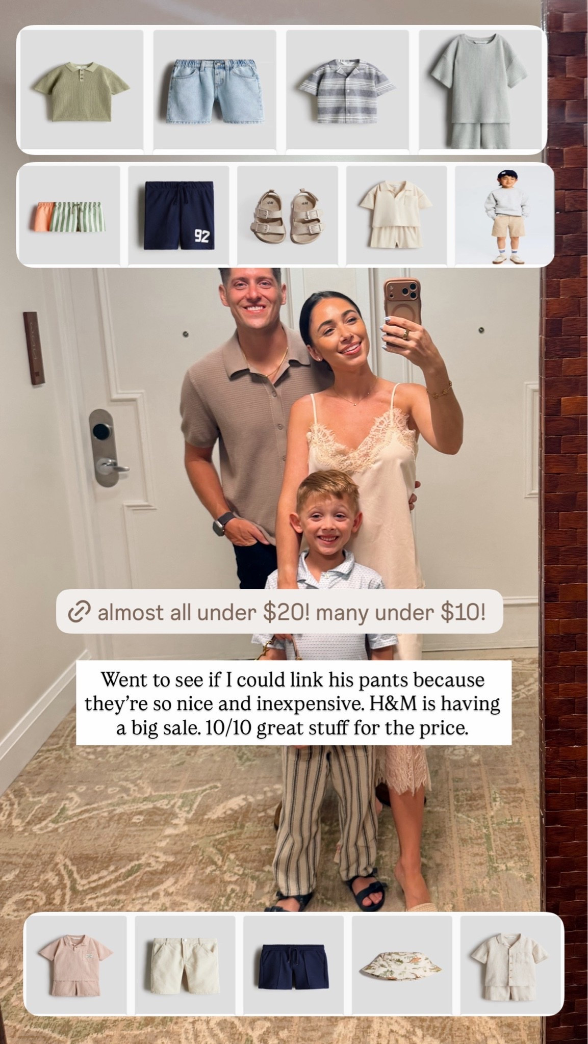 H&M kids clothes give J Crew or Zara for way less. I will never stop shopping here. My king looks $$$ for $. Boys clothes. Kids clothes. Kids sale.

#LTKSeasonal #LTKKids #LTKBaby