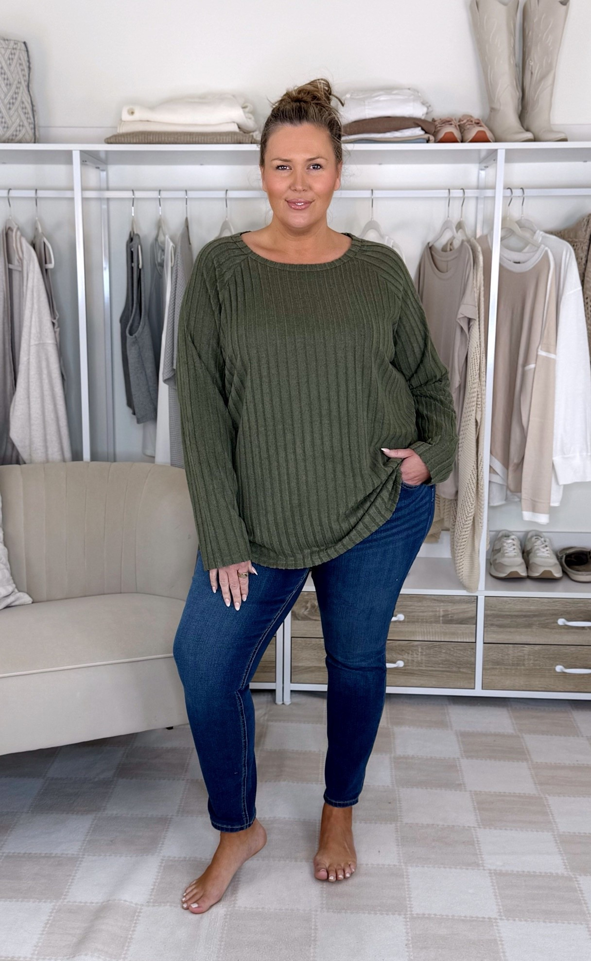 Wearing a 3X in the top and 20W in the jeans!

Plus size fashion, affordable fashion, fast ship tops, comfy casual, everyday outfit inspo, mom style

#LTKPlusSize #LTKOver40 #LTKMidsize