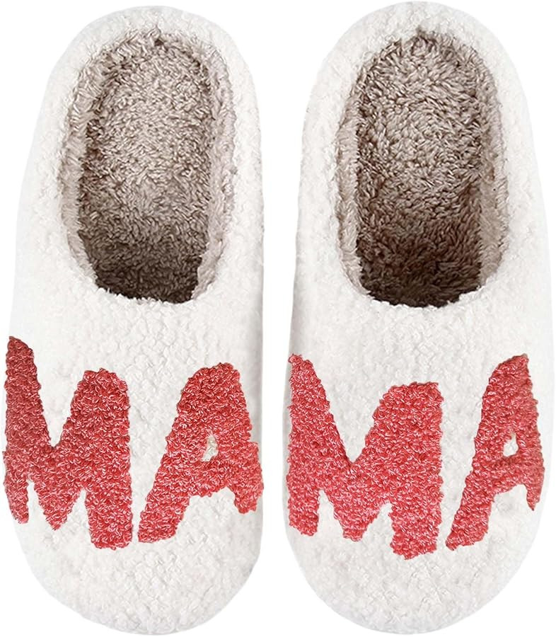 Comfy House Slippers For Women Men, Ladies Fuzzy Bedroom Slippers,indoor Outdoor Memory Foam Shoe... | Amazon (US)
