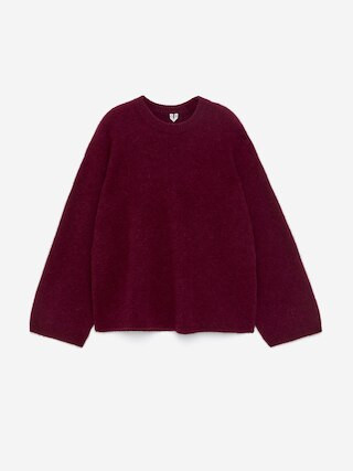 Alpaca-Wool Blend Jumper | Arket UK