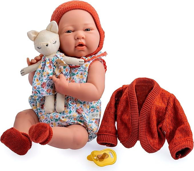 JC Toys - Nature Collection | Original La Newborn | Anatomically Correct Real Girl Baby Doll Gift... | Amazon (US)