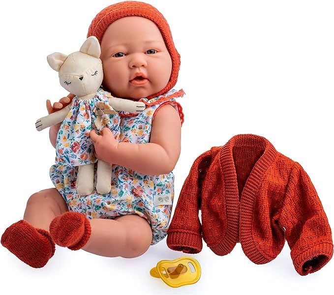 JC Toys - Nature Collection | Original La Newborn | Anatomically Correct Real Girl Baby Doll Gift... | Amazon (US)