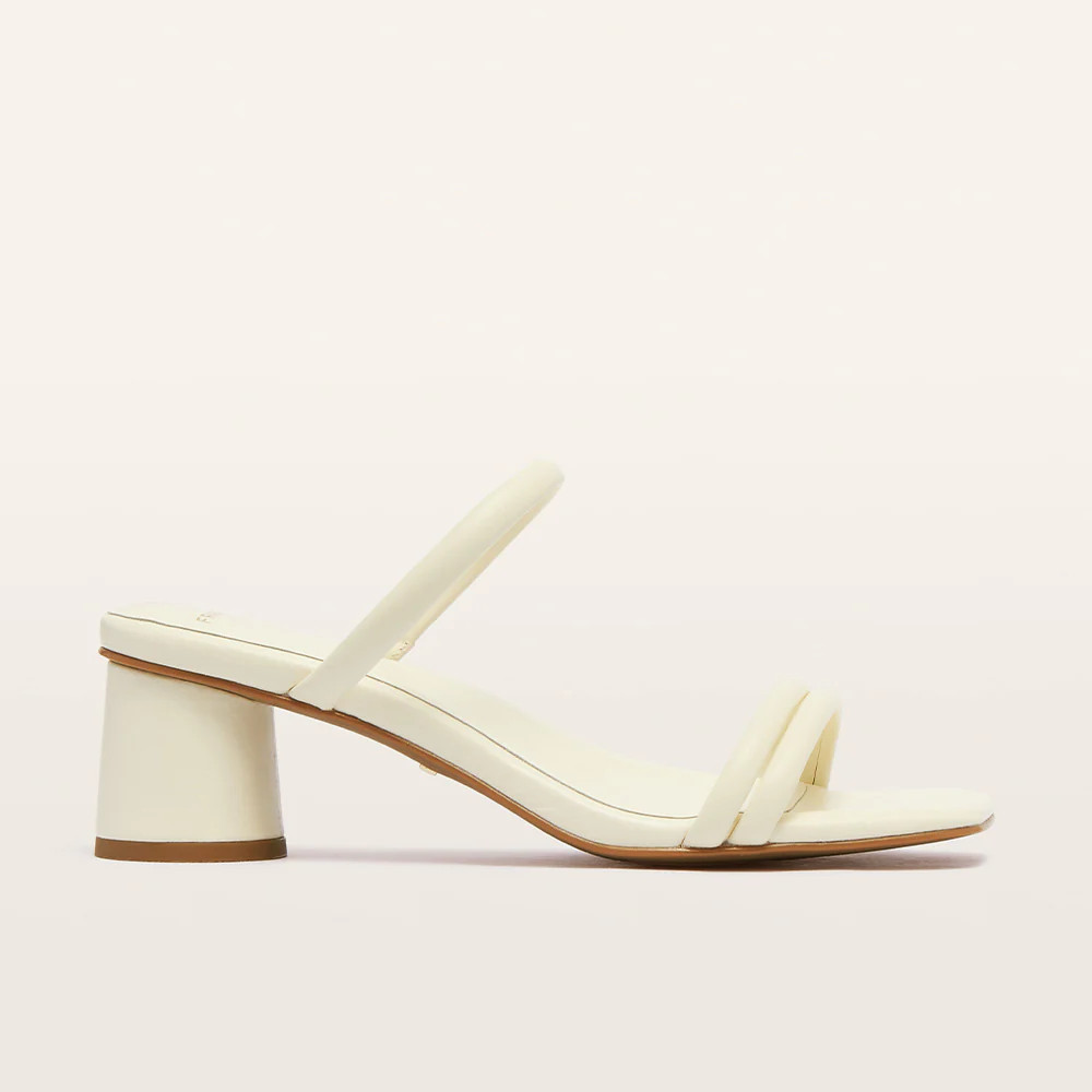 Robbie Buttercream Heels | FRANKIE4 | FRANKIE4