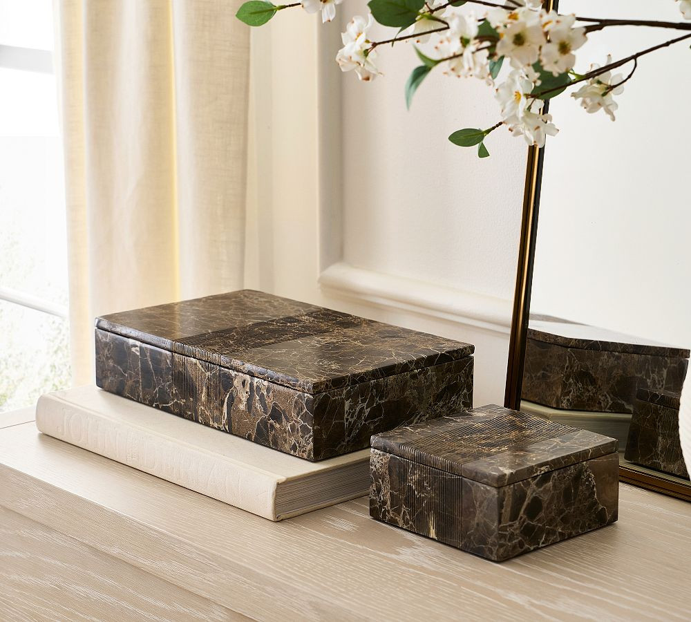 Bryant Marble Jewelry Box | Pottery Barn (US)