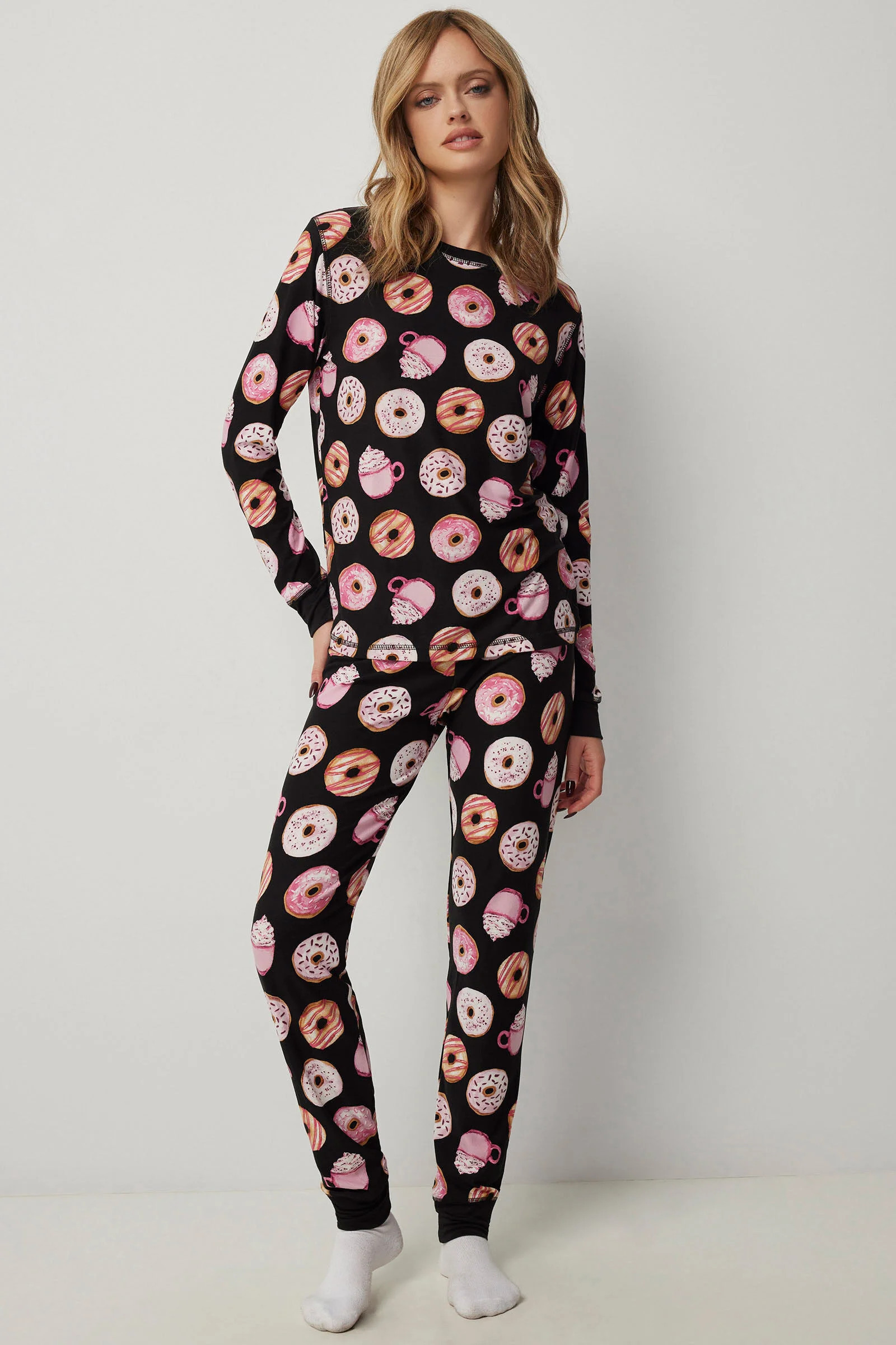 Skinny Jogger PJ Set | Ardene