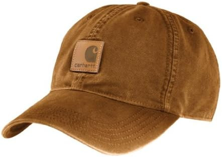 Carhartt Men's Cotton Canvas Cap | Amazon (US)
